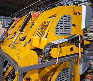 lot 4212 image: Unused 2025 SDLL30 Skid Steer Loader with Bucket - A Compact and Tracked Equipment Designed for Heavy-Duty Use in Various Industrial and Business Applications