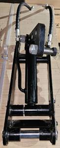 lot 4295 image: Unused Mini Excavator Thumb Clamp