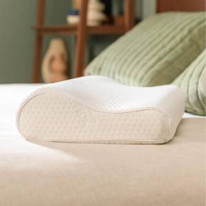 lot 7855 image: $109 Tempur-Pedic TEMPUR-Ergo Neck Pillow, Medium Profile, White