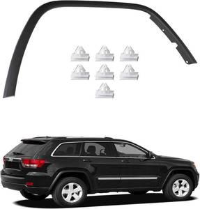 lot 7883 image: Front Right Fender Flare Trim for Grand Cherokee 2011-2016