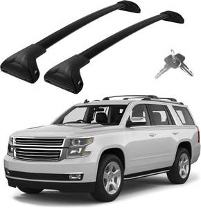 lot 7885 image: $120 Roof Rack Cross Bars, Chevy Tahoe, Suburban 2015-2020, 300LBS