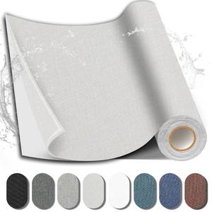 lot 7889 image: Fabric Repair Patch, Self-Adhesive, Beige, 35 x72 Inch