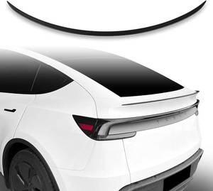 lot 7894 image: $73 Spoiler for 2025 Tesla Model Y Juniper Rear Wing ABS Matte
