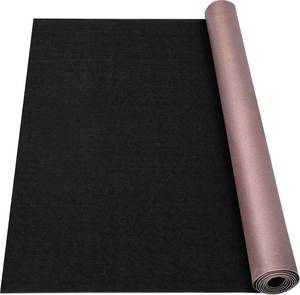 lot 7896 image: $63 Marine Carpet, 5x15 FT Black IndoorOutdoor, 0.2 Thick.