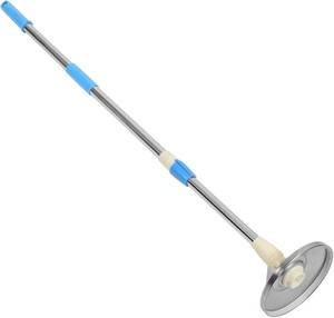 lot 7910 image: Rotating Mop Handle Telescopic Rod Detachable Round Mop