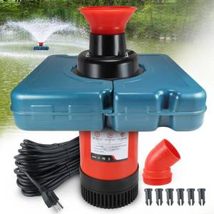 lot 7911 image: $300 Goldlife Pond Fountain Aerator, F1-4 1HP 750W 110V