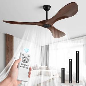 lot 7916 image: $112 60 in Ceiling Fan 7400CFM, Remote, No Light, IndoorOutdoor