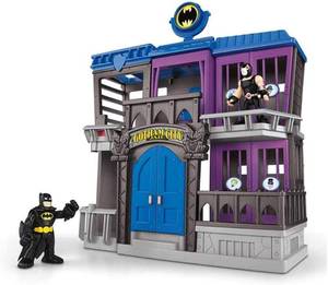 lot 7933 image: Fisher-Price Imaginext Gotham Jail Playset w Batman & Bane
