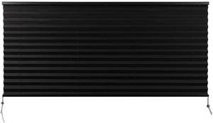 lot 7936 image: $75 Black RV Pleated Shade  Camper Blinds  RV Privacy (50 X 24)