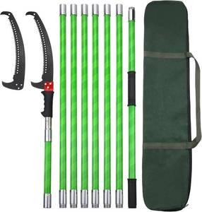 lot 7949 image: $60 27 Tree Pole Pruner, Branch Trimmer, Extendable Tree Lopper