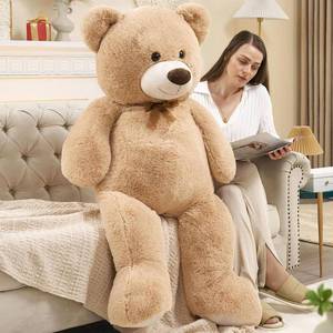 lot 7951 image: $55 51 inch Big Teddy Bear Giant Stuffed Soft Plush Toy