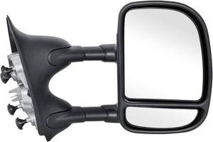 lot 7966 image: $65 Partsflow Towing Manual Mirror Right For 99-07 Ford F-250F-450