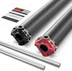 lot 7994 image: $91 ZhenT Garage Door Torsion Springs 2 (Pair) (0.250X2X28)