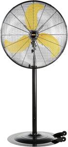 lot 8012 image: $250 HiCFM 8300 CFM 30 Pedestal Fan, Powerful 13 HP Motor (Large Item, In
