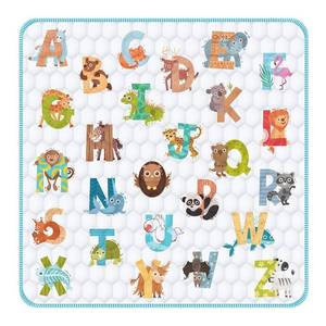 lot 8023 image: Baby Play Mat 79 X 71, Non-Slip, Washable, Premium Foam.