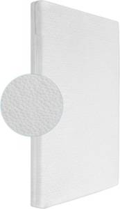 lot 8026 image: Mini Crib Mattress, 2-Stage Dual Firmness, 38 x 24inch, White