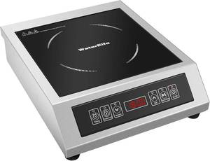 lot 8031 image: $120 Portable Induction Cooktop, 1800W, Sensor Touch, LCD Screen