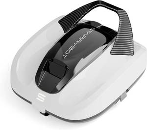 lot 8033 image: $135 Cordless Robotic Pool Cleaner, Ideal for Above-Ground Pools
