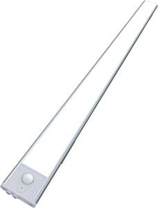 lot 8044 image: 23.6in Under Cabinet Light, 101-LED, Dimmable, Rechargeable