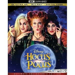 lot 8052 image: Hocus Pocus (4K Ultra HD  Blu-ray  Digital Code)