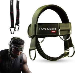 lot 8053 image: $59 Iron Neck, Versatile Neck Exerciser, Strengthener and Trainer