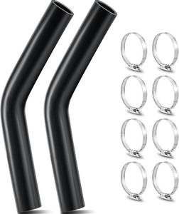 lot 8055 image: Frienda 2 Pcs Fuel Filler Neck Hose 15 78 inch with 6 Clamps
