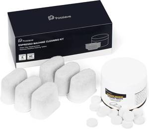 lot 8075 image: Cleaning Tablets & Filters for Breville Espresso Machines