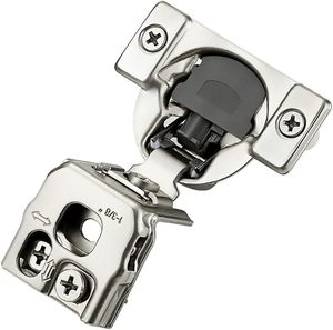 lot 8097 image: $87 60 Pack 30 Pairs 1-38 inch Overlay Satin Nickel Hinges