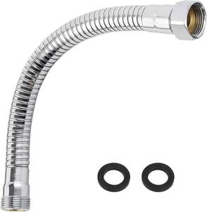 lot 8104 image: iFealClear Garden Hose Protector, Brass Swivel Hose, 34.