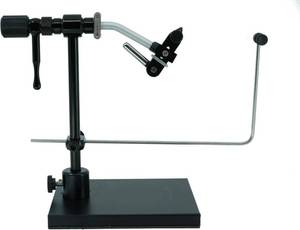 lot 8110 image: $75 Kingfisher Fly Tying Blackfoot True Rotary Fly Tying Vise
