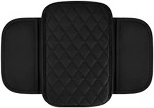 lot 8112 image: Leather Armrest Cover