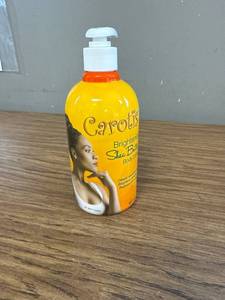 lot 8114 image: Carotis Brightening Shea Butter Body Lotion&nbsp
