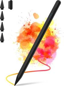 lot 8119 image: Stylus Pen for iPad 2018-2025, 2X Fast Charge iPad Pencil Gen2