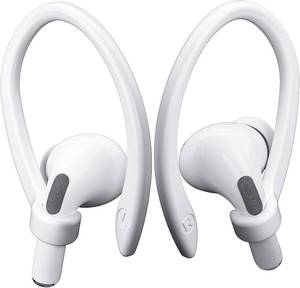 lot 8121 image: 2 Pairs AirPods Ear Hooks for Pro 2, Pro, 4, 3, 2 & 1 White