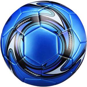 lot 8129 image: PVC  EVA Size 5 Football Soft Lightweight Training Football