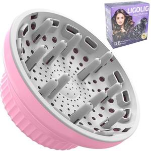 lot 8134 image: Diffuser for Curly & Wavy Hair, Universal Hair Dryer Attachment
