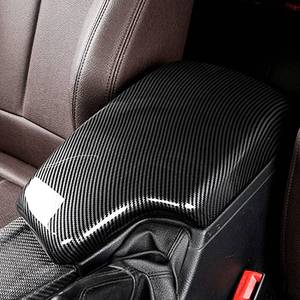 lot 8135 image: 328i 435i Armrest Cover, Carbon Fiber Color for BMW F30 F32 F34