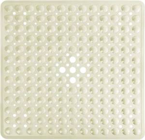 lot 8150 image: Yimobra Shower Mat Non Slip, 21x21 Inch, Soft Square Bath Mat