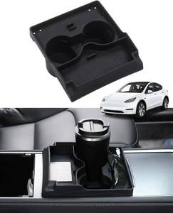 lot 8153 image: Shademax 2 in 1 Cup Holder for Tesla Model Y3 2021-2025