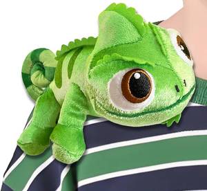 lot 8165 image: Lizard Plush Shoulder Magnet Stuffed Animal Toys Cute Gift