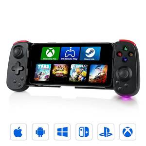 lot 8173 image: Bluetooth Game Controller for iOSAndroid, Wireless Gamepad