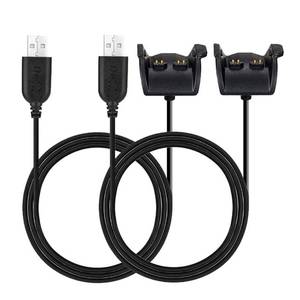 lot 8186 image: JIUJOJA 2Pack Charger for Garmin Vivosmart HRHR PlusX40