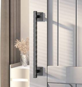 lot 8208 image: SKYSEN Black Barn Door Handle Pull 12 (684)