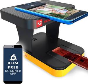 lot 8210 image: KLIM K2 Mobile Digitizer 35mm Slide & Photo Scanner