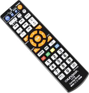lot 8216 image: CHUNGHOP Universal IR Remote Control for TV VCR DVD SAT, L336
