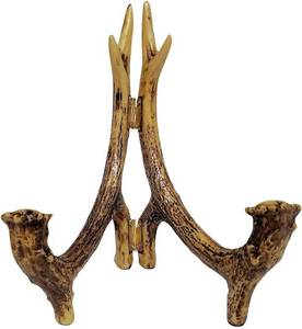 lot 8223 image: Antler Decor EaselDisplay Stand for Plates, Books, Photos