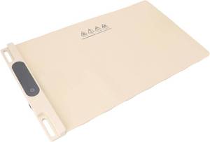 lot 8248 image: $61 Electric Warming Tray, Foldable, 3 Level Adjustable Temp, 110V