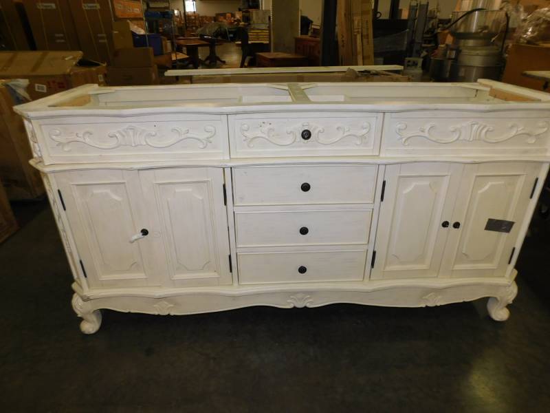 lot 2225 image: James Martin 72 Naples Double Vanity