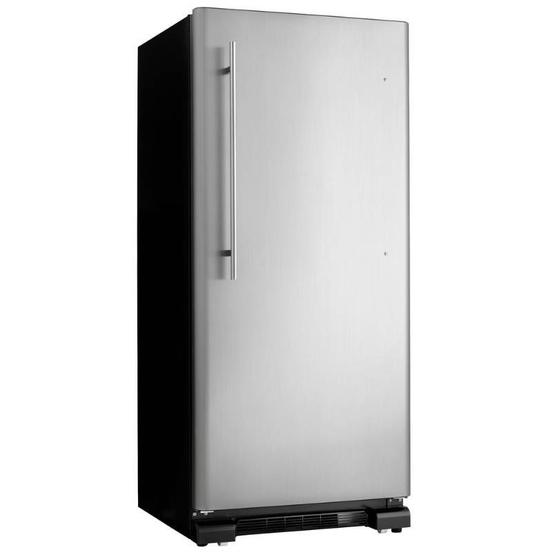 lot 2206 image: DAR170A2BSLDD 30 Designer Apartment Size Refrigerator with 17 cu. ft. Capacity  Frost Free Defrost  Door Ajar Alarm  and Casters  in Stainless