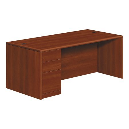lot 2237 image: 10700 Series Single Pedestal Desk